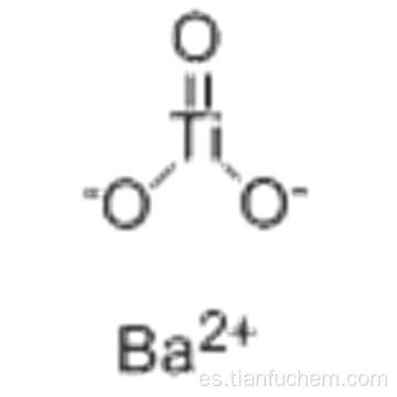 Titanato de bario CAS 12047-27-7